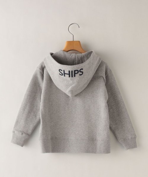 SHIPS KIDS(シップスキッズ)/SHIPS KIDS:100～130cm / ロゴ フード ジップ パーカー/img15