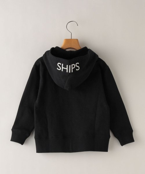 SHIPS KIDS(シップスキッズ)/SHIPS KIDS:100～130cm / ロゴ フード ジップ パーカー/img16