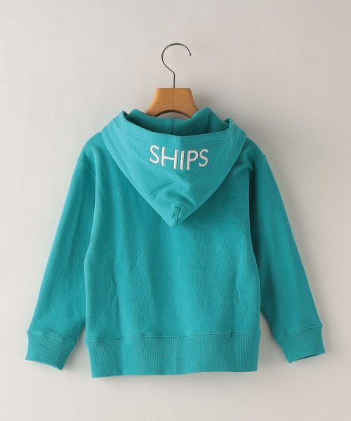 SHIPS KIDS(シップスキッズ)/SHIPS KIDS:100～130cm / ロゴ フード ジップ パーカー/img17