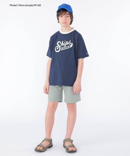 SHIPS KIDS(シップスキッズ)/【SHIPS KIDS別注】RUSSELL ATHLETIC:100～160cm / TEE/img12