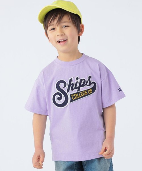 SHIPS KIDS(シップスキッズ)/【SHIPS KIDS別注】RUSSELL ATHLETIC:100～160cm / TEE/img14