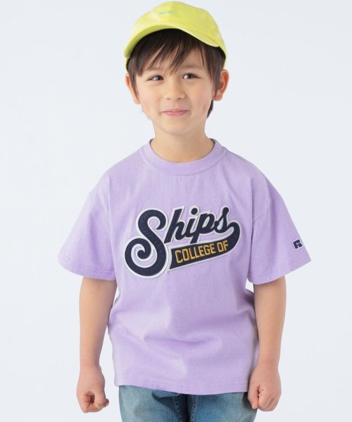 SHIPS KIDS(シップスキッズ)/【SHIPS KIDS別注】RUSSELL ATHLETIC:100～160cm / TEE/img15