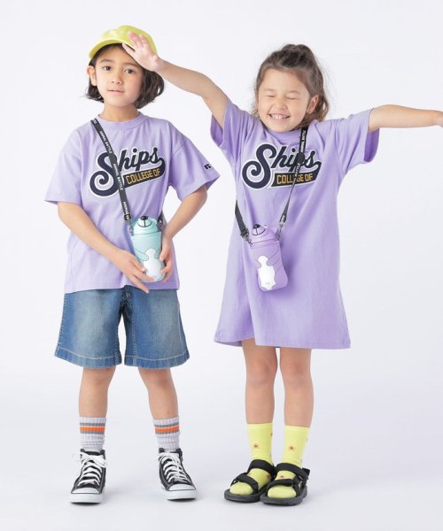 SHIPS KIDS(シップスキッズ)/【SHIPS KIDS別注】RUSSELL ATHLETIC:100～160cm / TEE/img17