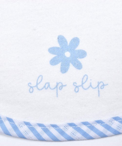 SLAP SLIP BABY(スラップスリップベビー)/花柄 ストライプ 花 レース スカラップ襟 付 スタイ ベビー/img17