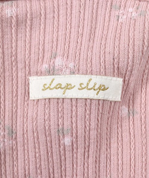SLAP SLIP BABY(スラップスリップベビー)/【 お揃い 】 チュール ドッキング 花柄 ロンパース ベビー (70~80cm/img12