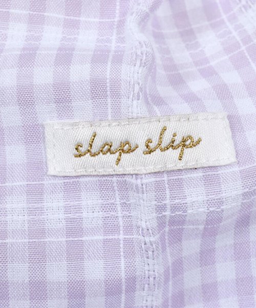 SLAP SLIP BABY(スラップスリップベビー)/【 お揃い 】 ベスト レイヤード 風 ストライプ ロンパース ベビー (70~/img07