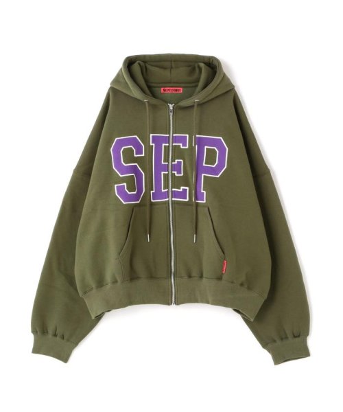 LHP(エルエイチピー)/september/セプテンバー/Zip Hoodie/ジップパーカー/img12