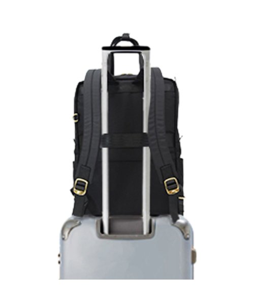 MANHATTAN PASSAGE(マンハッタンパッセージ)/マンハッタンパッセージ MANHATTAN PASSAGE リュック バッグ バックパック レディース 12L キルティング RUCKSACK ブラック ネイビ/img14