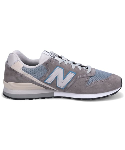 ニューバランス new balance 996 スニーカー メンズ レディース Dワイズ グレー CM996CB2 ニューバランス new balance NEW