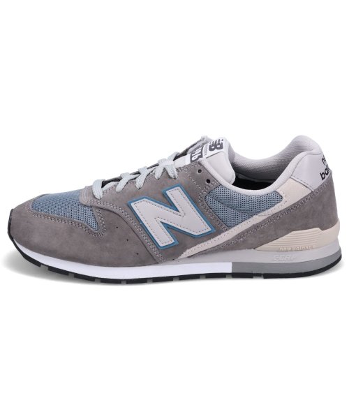 ニューバランス new balance 996 スニーカー メンズ レディース Dワイズ グレー CM996CB2 ニューバランス new balance NEW