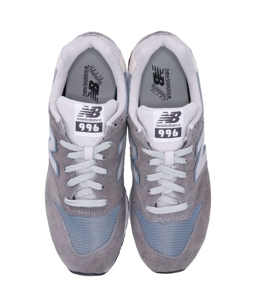ニューバランス new balance 996 スニーカー メンズ レディース Dワイズ グレー CM996CB2 ニューバランス new balance NEW