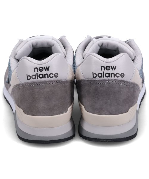 ニューバランス new balance 996 スニーカー メンズ レディース Dワイズ グレー CM996CB2 ニューバランス new balance NEW