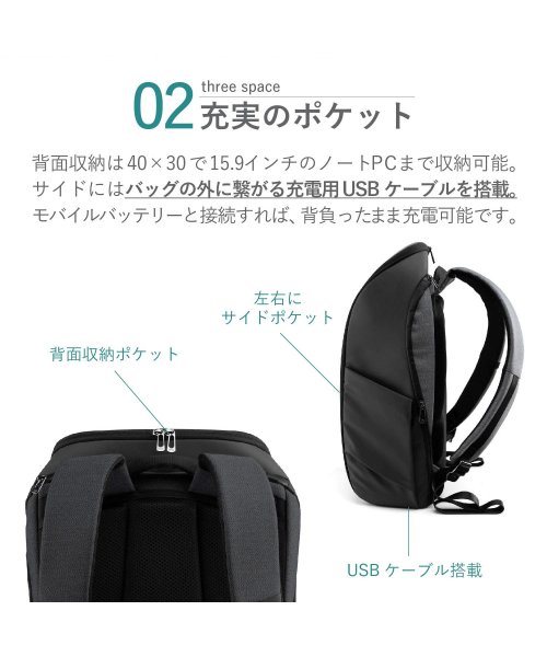 NIID ニード リュック バッグ バックパック デコード メンズ レディース 18L DECODE BACKPACK ブラック グレー 黒 NIID DECODE BACKPACK ニード
