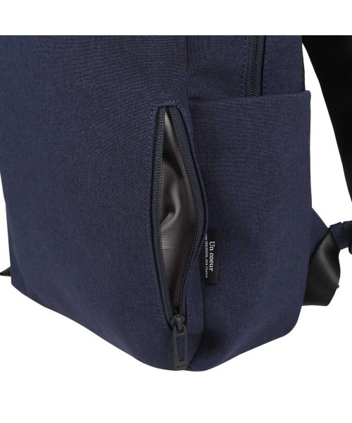 アンクール Un coeur リュック バッグ バックパック メンズ レディース 16L 軽量 撥水 TORO 2 ブラック グレー ネイビー 黒 K90209 Un coeur アンクール TORO