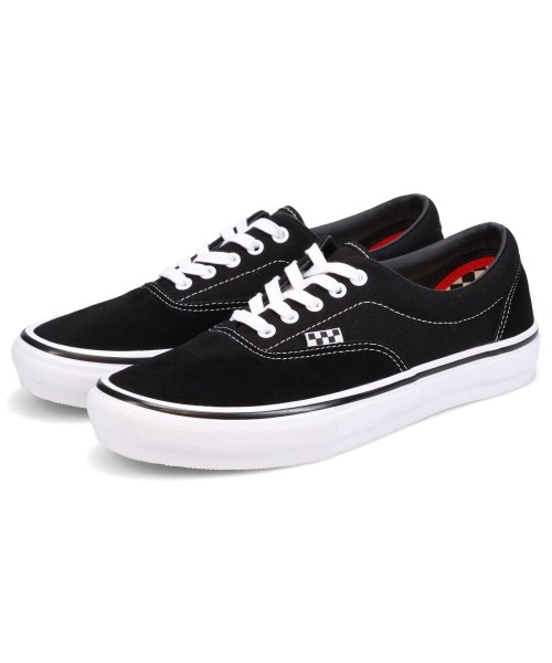 VANS ヴァンズ スニーカー スケート エラ メンズ バンズ スケート SKATE ERA ブラック 黒 VN0A5FC9Y28 人気・おすすめ｜使いやすい・旅行におすすめ 品質保証 全国発送 在庫限り