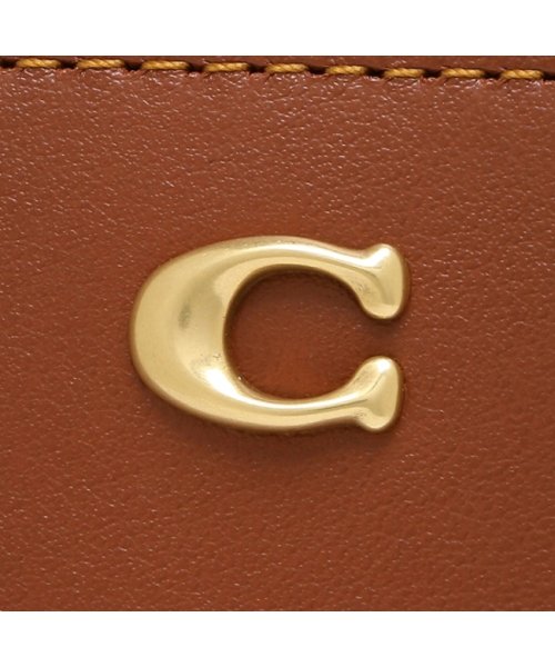 COACH(コーチ)/コーチ 二つ折り財布 シグネチャー ミニ財布 ブラウン レディース COACH C8526 B4NQ4/img06