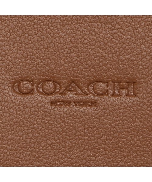 COACH(コーチ)/コーチ 二つ折り財布 シグネチャー ミニ財布 ブラウン レディース COACH C8526 B4NQ4/img08