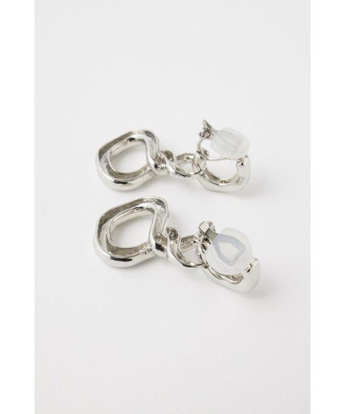 moussy(マウジー)/TWISTED CHUNK CLIP EARRINGS/img05