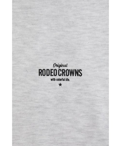 RODEO CROWNS WIDE BOWL(ロデオクラウンズワイドボウル)/キッズLOGO MANY PATCHESスウェット/img05