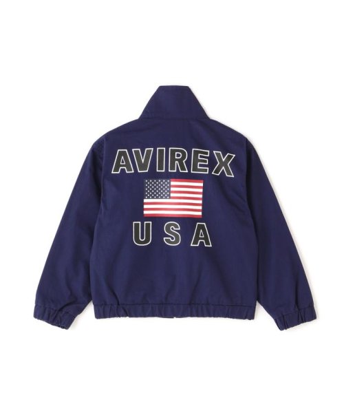 AVIREX(AVIREX)/《KIDS》DRIZZLER JACKET U.S.FLAG/ドリズラー ジャケット USフラッグ/img01