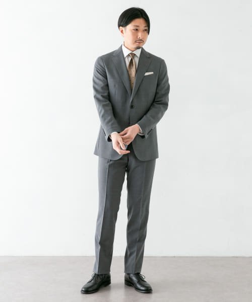 URBAN RESEARCH DOORS(アーバンリサーチドアーズ)/LIFE STYLE TAILOR　ウォッシャブルストレッチパンツ/img12