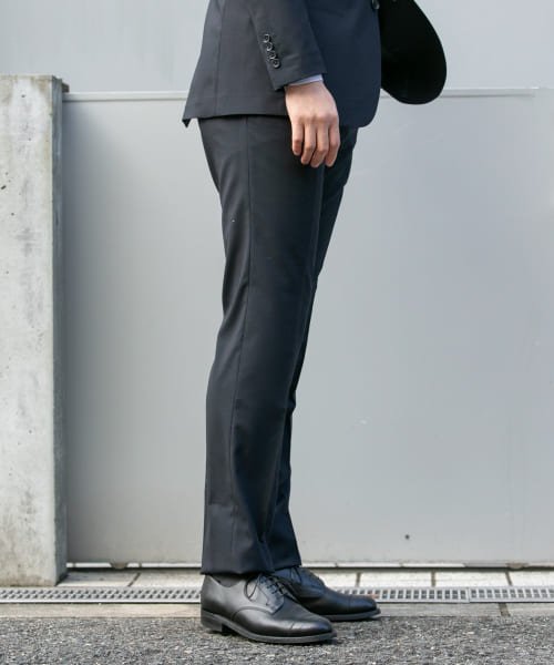 URBAN RESEARCH DOORS(アーバンリサーチドアーズ)/LIFE STYLE TAILOR　ウォッシャブルストレッチパンツ/img18