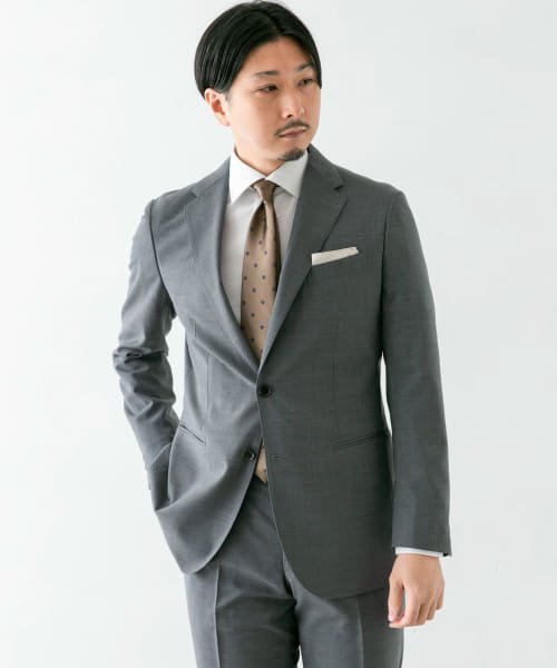 URBAN RESEARCH DOORS(アーバンリサーチドアーズ)/LIFE STYLE TAILOR　ウォッシャブルストレッチジャケット/img01