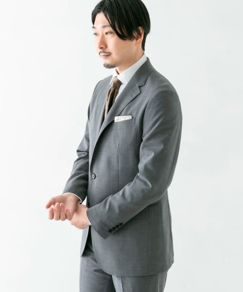 URBAN RESEARCH DOORS(アーバンリサーチドアーズ)/LIFE STYLE TAILOR　ウォッシャブルストレッチジャケット/img03