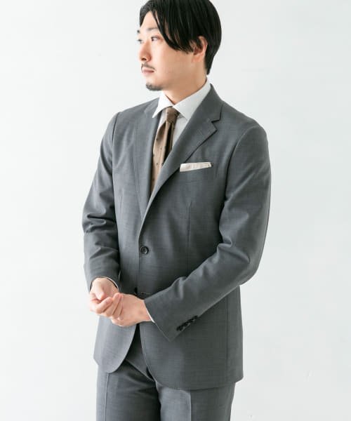 URBAN RESEARCH DOORS(アーバンリサーチドアーズ)/LIFE STYLE TAILOR　ウォッシャブルストレッチジャケット/img04