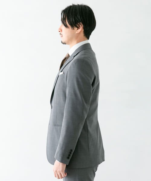 URBAN RESEARCH DOORS(アーバンリサーチドアーズ)/LIFE STYLE TAILOR　ウォッシャブルストレッチジャケット/img18