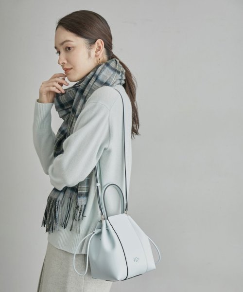 【追加生産・新色登場】RPロゴ スプリットレザードロストミドルバッグ 