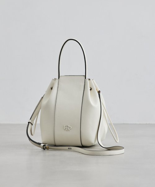 【追加生産・新色登場】RPロゴ スプリットレザードロストミドルバッグ 