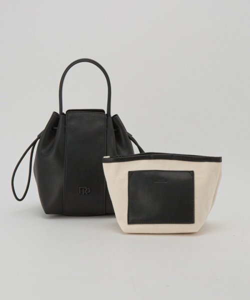 【追加生産・新色登場】RPロゴ スプリットレザードロストミドルバッグ 