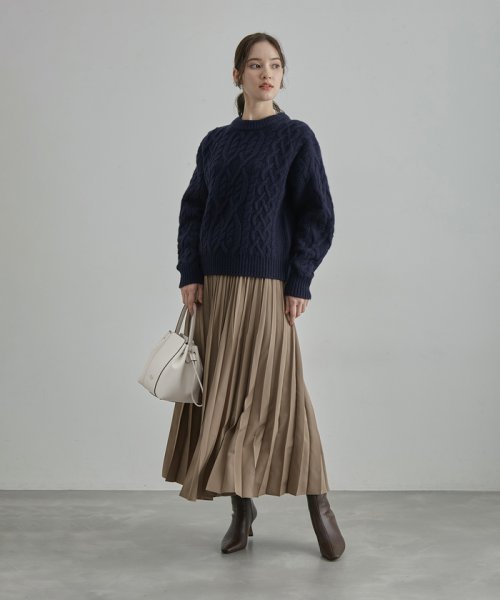 【追加生産・新色登場】RPロゴ スプリットレザードロストミドルバッグ 