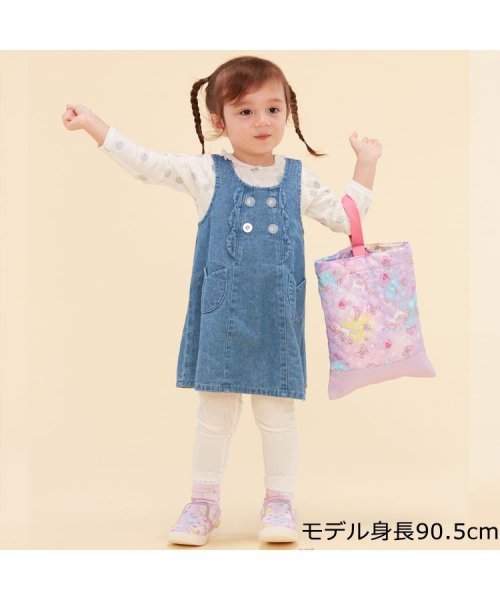 Kids Foret(キッズフォーレ)/【子供服】 Kids Foret (キッズフォーレ) 総柄シューズケース・バッグ  B11606/img04