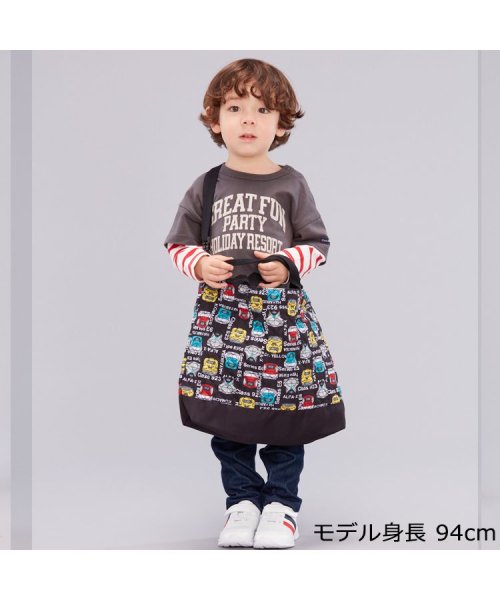 Kids Foret(キッズフォーレ)/【子供服】 moujonjon (ムージョンジョン) ＪＲ電車新幹線総柄レッスンバッグ B11695/img06