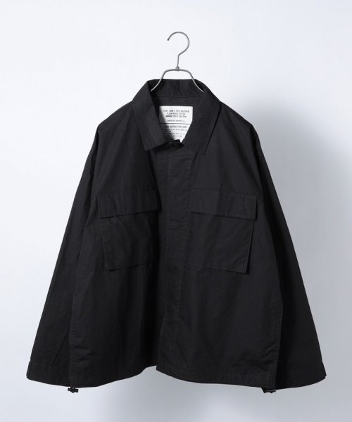 SHIPS any MEN(シップス　エニィ　メン)/【SHIPS any 別注】HINSON: BDU シャツジャケット◇/img09