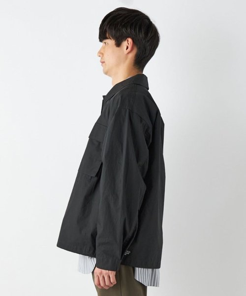 SHIPS any MEN(シップス　エニィ　メン)/【SHIPS any 別注】HINSON: BDU シャツジャケット◇/img13