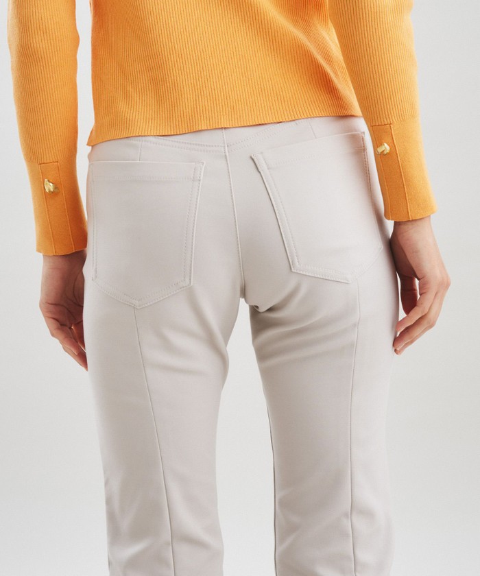 グレースコンチネンタル　ストレッチスリットパンツ ストレッチスリットパンツ / GRACE CONTINENTAL | GRACE