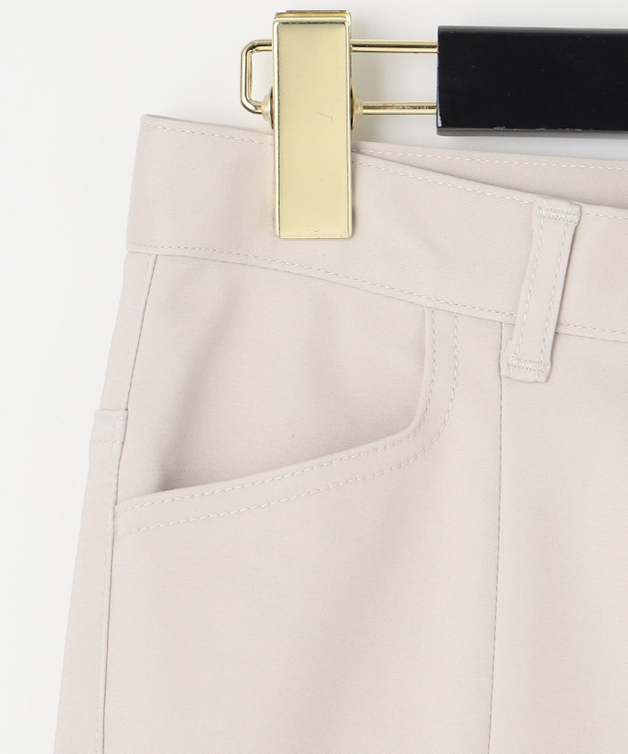 グレースコンチネンタル　ストレッチスリットパンツ ストレッチスリットパンツ / GRACE CONTINENTAL | GRACE