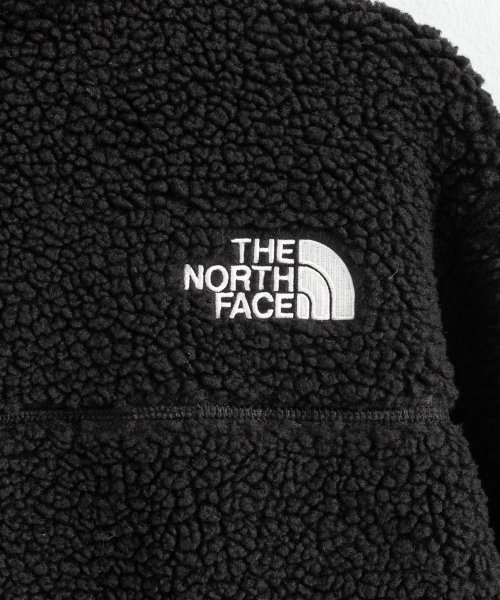 Rocky Monroe(ロッキーモンロー)/THE NORTH FACE ノースフェイス 韓国 PLAY GREEN FLEECE JACKET ボアジャケット フリース メンズ レディース ブルゾン 防/img25