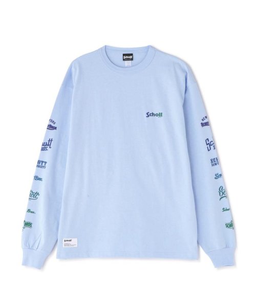 Schott(ショット)/L/S T－SHIRT "ARCHIVE LOGO"/"アーカイブ"ロゴ ロングスリーブTシャツ/img20