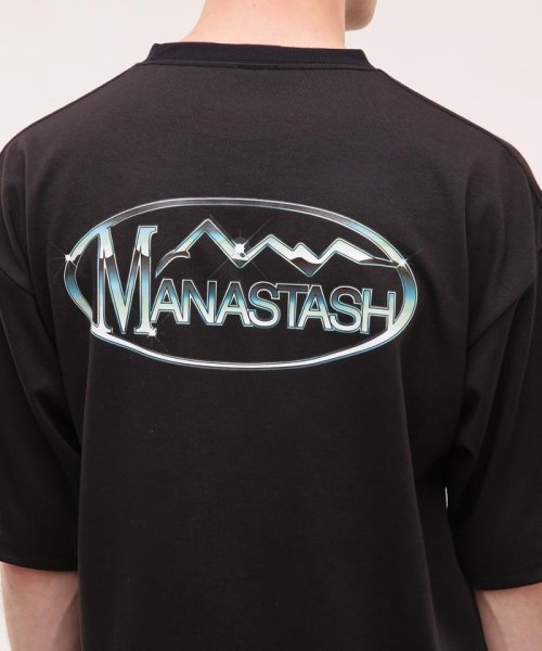 MANASTASH(マナスタッシュ)/MANASTASH/マナスタッシュ/RE:PET TEE METALLIC LOGO/img09