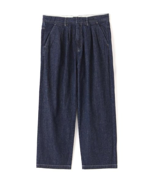 Schott(ショット)/NEP DENIM 2 TUCK PANTS/ネップデニム 2タックパンツ/img10