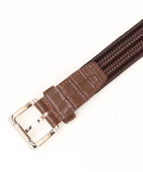 イタリアン編込テープ メッシュベルト 