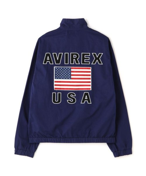 AVIREX(AVIREX)/STAND ZIP JACKET U.S. FLAG / スタンド ジップ ジャケット U.S. フラッグ/img16