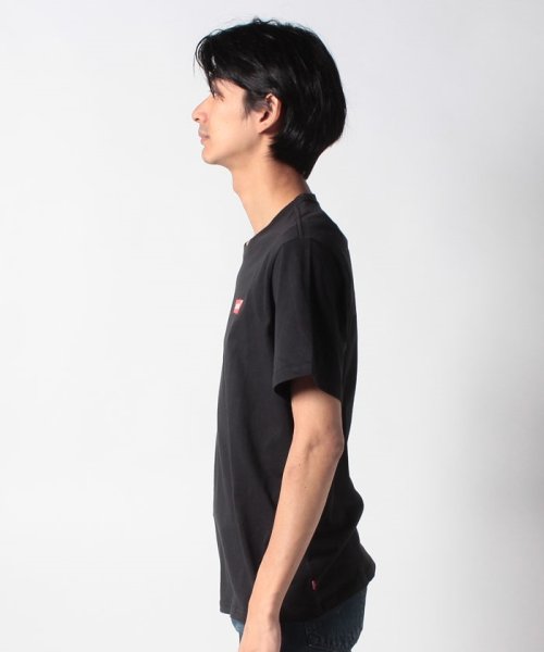 LEVI’S OUTLET(リーバイスアウトレット)/SS RELAXED FIT TEE CORE+ OUTLINE CAVIAR/img02