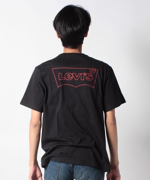 LEVI’S OUTLET(リーバイスアウトレット)/SS RELAXED FIT TEE CORE+ OUTLINE CAVIAR/img03