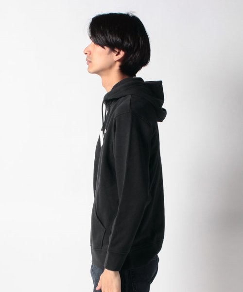 LEVI’S OUTLET(リーバイスアウトレット)/RELAXED GRAPHIC PO POSTER HOODIE CAVIAR/img01
