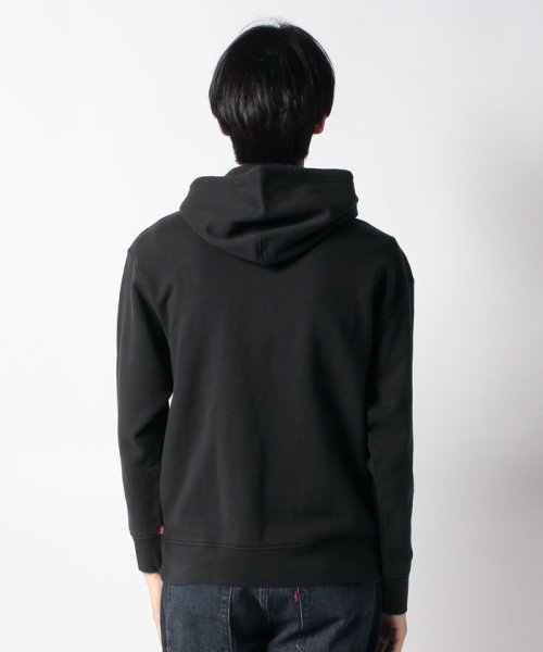 LEVI’S OUTLET(リーバイスアウトレット)/RELAXED GRAPHIC PO POSTER HOODIE CAVIAR/img02